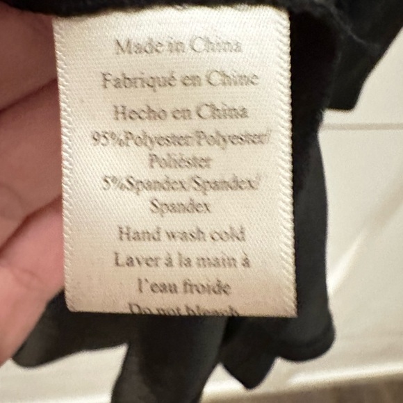 PORRIDGE L SHE MUSCLE metallic shine lightweight sheer  woman cap sleeve tank - Picture 7 of 11